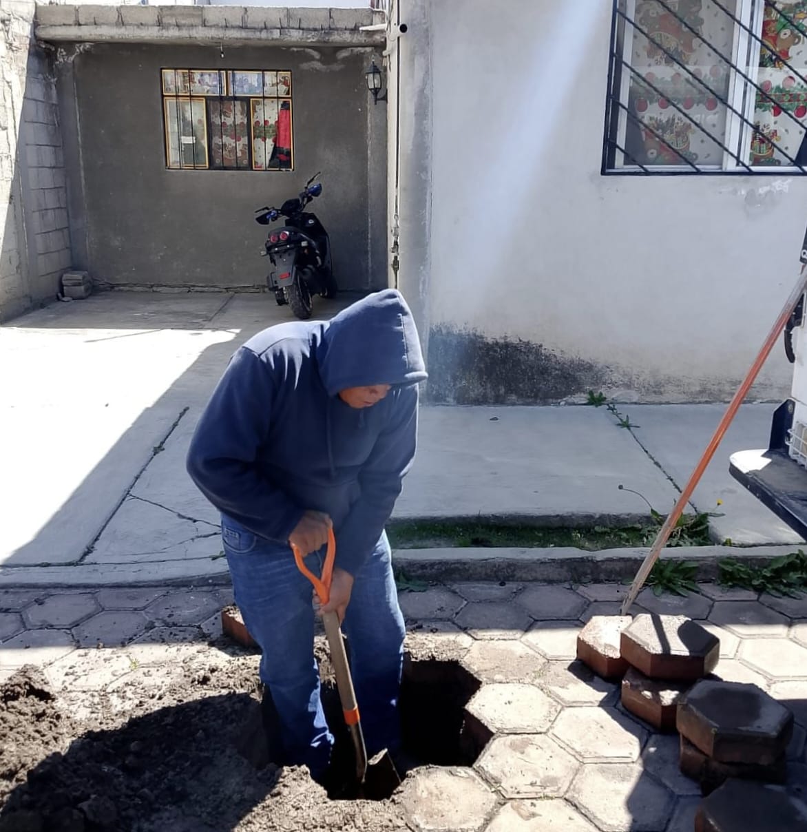CAPAMH atiende reportes ciudadanos para fortalecer los servicios de agua potable y drenaje en Huamantla